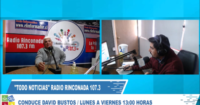 En Radio Rinconada alcalde Juan Galdames Carmona, responde y despeja dudas sobre reportaje de canal de TV.