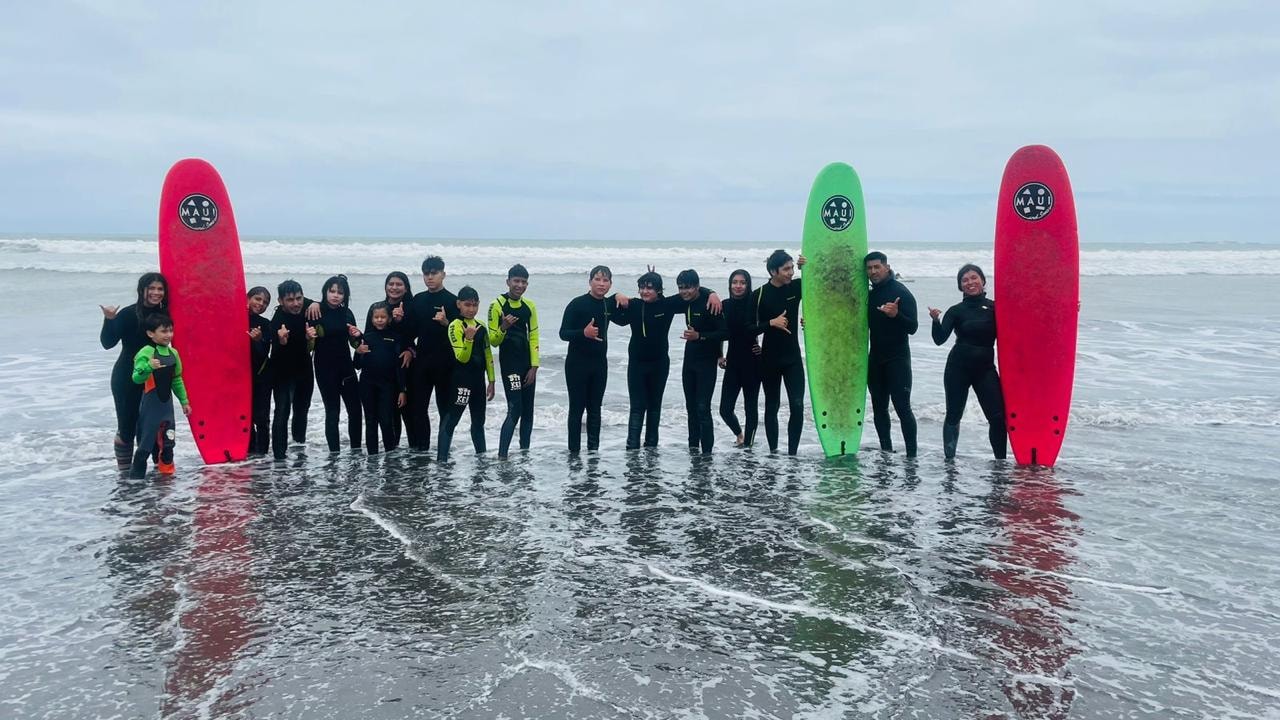 ¡TODO UN ÉXITO! Niños (as) y jóvenes de Rinconada disfrutarán