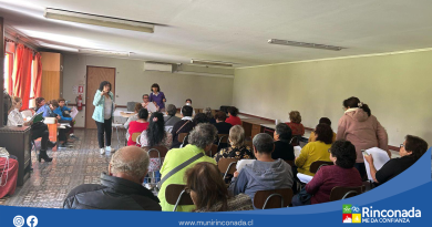 MUNICIPALIDAD CAPACITARÁ EN CUIDADO DE PERSONAS MAYORES