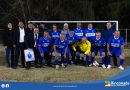 ALCALDE JUAN GALDAMES INAUGURÓ NUEVAS LUMINARIAS DE LA CANCHA DEL CLUB DEPORTIVO CASUTO