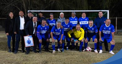 ALCALDE JUAN GALDAMES INAUGURÓ NUEVAS LUMINARIAS DE LA CANCHA DEL CLUB DEPORTIVO CASUTO