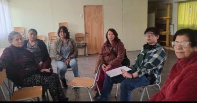 UNIDAD DE MEDIO AMBIENTE Y ENERGÍA ORGANIZÓ REUNIÓN CON VECINOS DE LA VILLA PADRE HURTADO PARA LA RECUPERACIÓN DE LAS ÁREAS VERDES DE SU SECTOR.