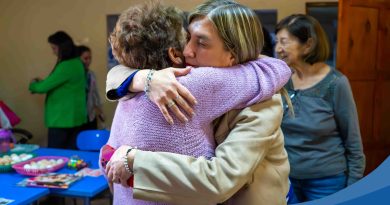 GRATOS MOMENTOS VIVIERON ADULTOS MAYORES QUE FUERON VISITADOS POR ALCALDESA (S) DE RINCONADA.