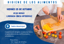 INVITAN A NUEVO CURSO DE MANIPULACIÓN E HIGIENE DE ALIMENTOS