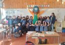 MASCOTA DE LA CONAF VISITÓ ESCUELAS MUNICIPALES DE RINCONADA