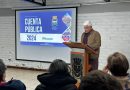ALCALDE DE RINCONADA PRESENTA CUENTA PÚBLICA 2024 ANTE EL COSOC Y ORGANIZACIONES LOCALES.