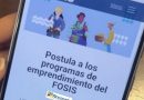 SE INICIÓ PROCESO DE POSTULACIÓN AL FOSIS PARA PROGRAMAS DE APOYO ECONÓMICO