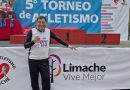GRAN PARTICIPACIÓN DE CONCEJAL JOSÉ FUENTES EN CAMPEONATO DE ATLETISMO