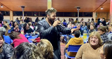 EN EMOTIVO ENCUENTRO COMUNAL CELEBRARON A LAS MADRES EN RINCONADA