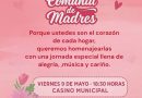 HABILITAN NÚMERO TELEFÓNICO PARA INSCRIBIR A MAMÁS PARA EL ENCUENTRO COMUNAL DE MADRES 2025