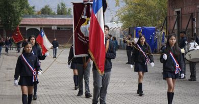 RINCONADA RINDIÓ HOMENAJE A LOS HÉROES DE IQUIQUE CON EMOTIVA CEREMONIA EN LA PLAZA DE ARMAS
