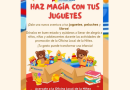 OFICINA LOCAL DE LA NIÑEZ INICIÓ CAMPAÑA DE RECOLECCIÓN DE JUGUETES Y LIBROS.