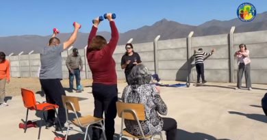 CESFAM ORGANIZÓ JORNADA DE SALUD Y AUTOCUIDADO