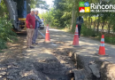 TRABAJOS DE CONSTRUCCIÓN DE LA EXTENSIÓN DE ALCANTARILLADO