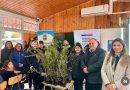 CON LA ENTREGA DE ARBUSTOS Y CHARLA SE CERRÓ EL MES DEL MEDIO AMBIENTE EN RINCONADA
