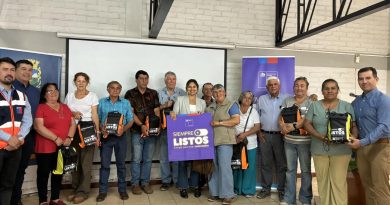 ENTREGAN KITS DE RESILIENCIA ENERGÉTICA A 40 JUNTAS DE VECINOS DE RINCONADA