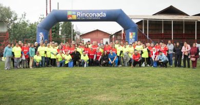 ADULTOS MAYORES VIVIERON UNA JORNADA DE ALEGRÍA Y ACTIVIDAD EN LAS PRIMERAS OLIMPIADAS COMUNALES 2025