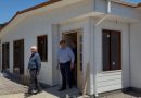 ALCALDE JUAN GALDAMES Y CONCEJAL MAURICIO ROZAS CONSTATARON 90% DE AVANCE EN CONSTRUCCIÓN DE NUEVA SEDE SOCIAL DE VILLA COLUNQUÉN
