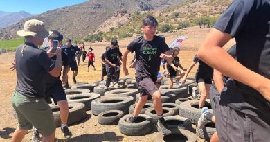 PARQUE COMUNAL DE RINCONADA FUE ESCENARIO DEL “SPARTAN CEM” DEL IND