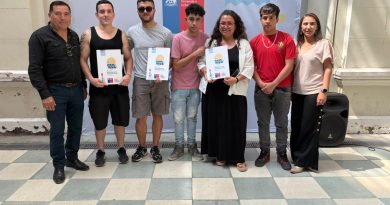 TRES VECINOS DE RINCONADA RECIBIERON SUBSIDIO HABITACIONAL DS1 CLASE MEDIA