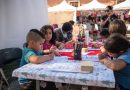 NIÑOS PLASMARON SUS BUENOS DESEOS PARA RINCONADA EN EMOTIVA ACTIVIDAD NAVIDEÑA