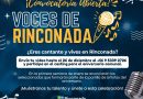 MUNICIPIO ABRE CONVOCATORIA PARA “VOCES DE RINCONADA”