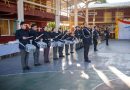 ALUMNOS DE LA BANDA DE GUERRA DEL CFA PERFECTO DE LA FUENTE TUVIERON SU CEREMONIA DE EGRESO