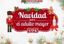 ADULTOS MAYORES DE RINCONADA CELEBRARÁN LA NAVIDAD EN MASIVO EVENTO COMUNAL