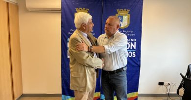 ALCALDE JUAN GALDAMES SOSTUVO REUNIÓN DE TRABAJO CON GOBERNADOR REGIONAL EN VALPARAÍSO