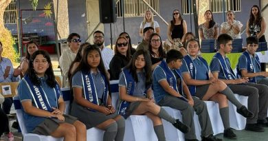 EMOTIVA CEREMONIA DE EGRESO DE SEXTO AÑO BÁSICO SE REALIZÓ EN LA ESCUELA EMIGDIO GALDAMES ROBLES