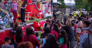 MUNICIPALIDAD LLEVA LA MAGIA DE LA NAVIDAD A LOS BARRIOS DE RINCONADA