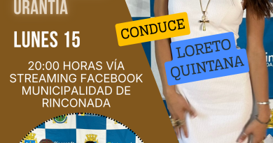 MUNICIPALIDAD DE RINCONADA ESTRENA PODCAST “PACHAMAMICA URANTIA” CONDUCIDO POR LORETO QUINTANA.