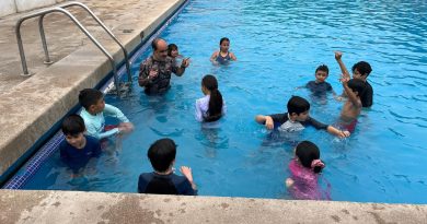 REFUERZAN INDICACIONES PARA LAS PERSONAS QUE ASISTEN A LA PISCINA MUNICIPAL