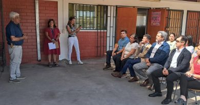 CON RENOVADOS BAÑOS CUENTA SEDE COMUNITARIA DE VILLA RENACER