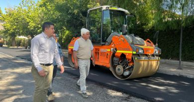 CON EL MEJORAMIENTO DE CALLE NUEVA, MUNICIPIO DA INICIO A PLAN DE MEJORAMIENTO VIAL EN TRES CALLES DE LA COMUNA