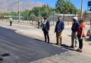 MUNICIPIO CONTINÚA MEJORAMIENTO DE ARTERIAS EN DISTINTOS SECTORES DE LA COMUNA