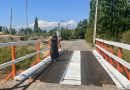 PUENTE BLANCO QUEDÓ COMPLETAMENTE HABILITADO PARA EL TRÁNSITO VEHICULAR Y PEATONAL