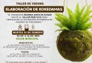 MUNICIPIO REALIZARÁ ESTE VERANO TALLER DE ELABORACIÓN DE KOKEDAMAS