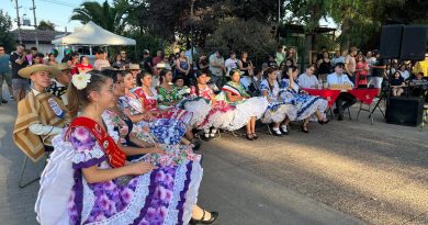 PLAZA DE ARMAS ES EL ESCENARIO DEL CAMPEONATO INTERPROVINCIAL DE CUECA JÓVENES DEL ACONCAGUA
