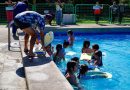 SE INICIÓ EL TERCER CICLO DE LOS CURSOS MUNICIPALES DE NATACIÓN