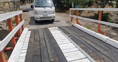 MUNICIPALIDAD OFICIARÁ A VIALIDAD PARA QUE EVALÚE REPARACIONES QUE LE HICIERON A PUENTE BLANCO