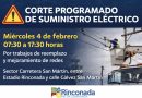 CHILQUINTA PROGRAMA CORTE DE LUZ EN SECTOR DE RINCONADA