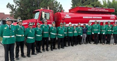CUERPO DE BOMBEROS DE RINCONADA INCORPORA NUEVA UNIDAD DE ABASTECIMIENTO Z-1
