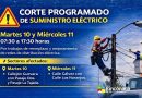 CHILQUINTA DISTRIBUCIÓN PROGRAMÓ CORTE DE SUMINISTRO ELÉCTRICO EN RINCONADA