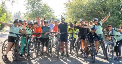 CON CICLETADA FAMILIAR CESFAM PROMOVIÓ LA ACTIVIDAD FÍSICA Y BIENESTAR