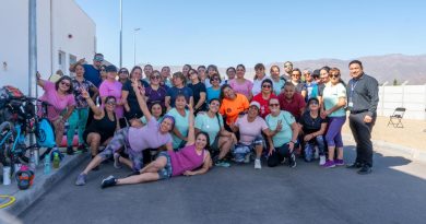 FERIA DE LA SALUD DE LA MUJER REUNIÓ A LA COMUNIDAD EN UNA JORNADA DE BIENESTAR Y AUTOCUIDADO