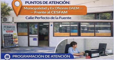 EN DOS PUNTOS DE ATENCIÓN SE ESTÁ REALIZANDO EN RINCONADA EL PAGO DEL PERMISO DE CIRCULACIÓN 2026