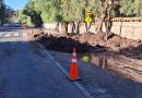 ESVAL INFORMA CORTE NO PROGRAMADO DE AGUA POTABLE EN SECTOR DE RINCONADA