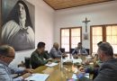DIRECTOR DE SEGURIDAD PÚBLICA MUNICIPAL PARTICIPÓ EN REUNIÓN DE COORDINACIÓN POR SEMANA SANTA