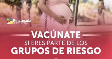 SALUD MUNICIPAL REITERA LLAMADO A VACUNARSE CONTRA ENFERMEDADES RESPIRATORIAS